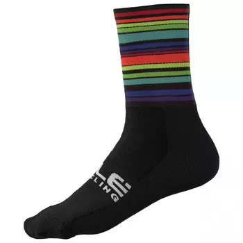 Велосипедные носки Al Flash Socks, черный
