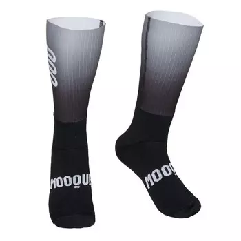 Велосипедные носки Mooquer, черный/белый