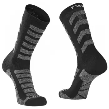 Велосипедные носки Northwave Husky Ceramic High Sock, черный