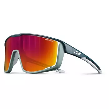 Велосипедные очки Julbo Fury Spectron S3 (VLT 13%), цвет Dark Blue/Grun Grey
