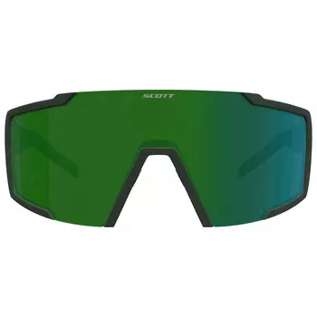 Велосипедные очки Scott Shield S3 (VLT 13%), цвет Kaki Green