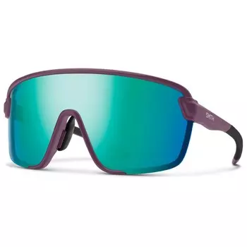 Велосипедные очки Smith Bobcat Mirror S2 (VLT 30%) + S0 (VLT 89%), цвет Matte Amethyst