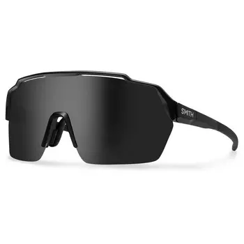 Велосипедные очки Smith Shift Split Mag S3 (VLT 10%) + S0 (VLT 89%), матовый черный