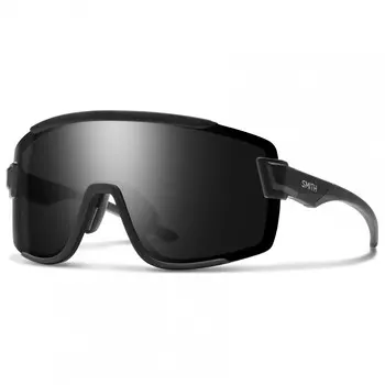 Велосипедные очки Smith Wildcat ChromaPop S3(VLT 10%) + S0(VLT 90%), матовый черный