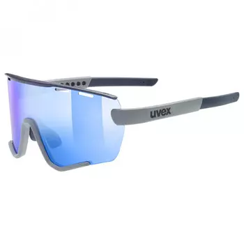 Велосипедные очки Uvex Sportstyle 236 Mirror Cat 0 3, цвет Rhino Deep Space Mat