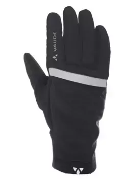 Велосипедные перчатки VAUDE "HANKO", черный