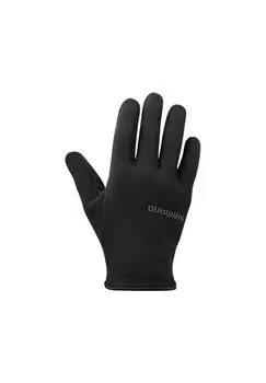 Велосипедные перчатки W's LIGHT THERMAL, женские SHIMANO, черный