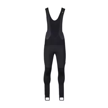 Велосипедные шорты Bioracer Spitfire Tempest Full Protect Pixel Bibtights, черный