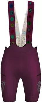 Велосипедные шорты Camper Cargo Bib — женские Ostroy, фиолетовый