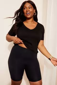 Велосипедные шорты Curves Like These, черный