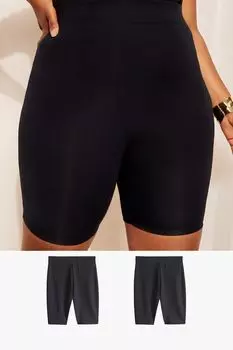 Велосипедные шорты Curves Like These, черный