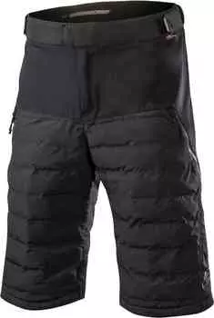 Велосипедные шорты Денали Alpinestars, черный/темно-серый