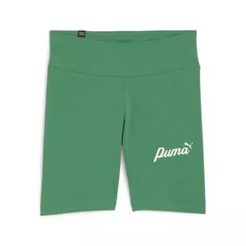 Велосипедные шорты ESS+ женские PUMA Archive Green