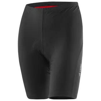 Велосипедные шорты Lffler Women's Bike Basic Gel, черный