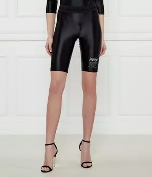Велосипедные шорты Slim fit Versace Jeans Couture, черный