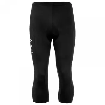 Велосипедные шорты Vaude Active 3/4, цвет Black Uni