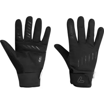 Велосипедные теплые перчатки WS Lffler, черный