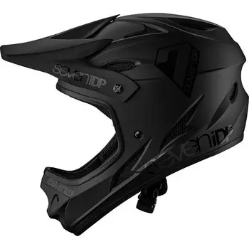 Велосипедный шлем 7idp M1 downhill, черный