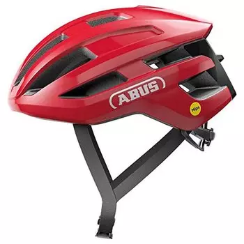 Велосипедный шлем ABUS PowerDome MIPS, красный