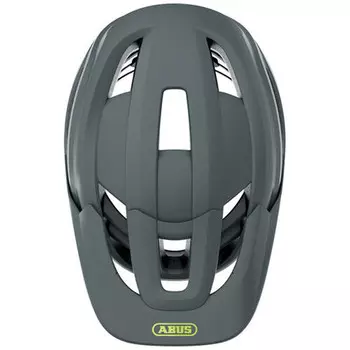 Велосипедный шлем Abus, серый/черный