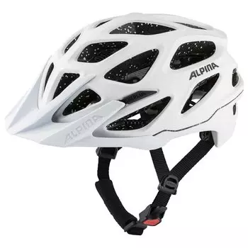 Велосипедный шлем Alpina Mythos Tocsen MTB, белый