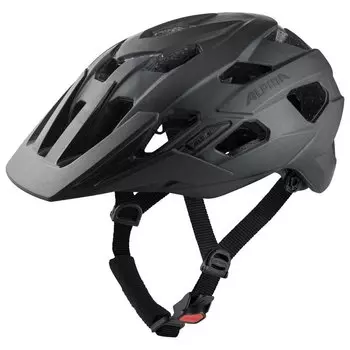 Велосипедный шлем Alpina Plose MIPS MTB, черный