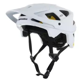 Велосипедный шлем Alpinestars Vector Tech Solid MTB, белый