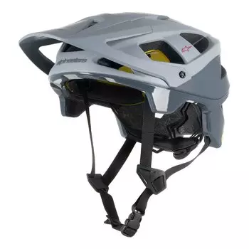 Велосипедный шлем Alpinestars Vector Tech Zeal MTB, серый