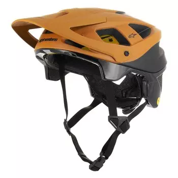 Велосипедный шлем Alpinestars Vector Tech Zeal MTB, оранжевый