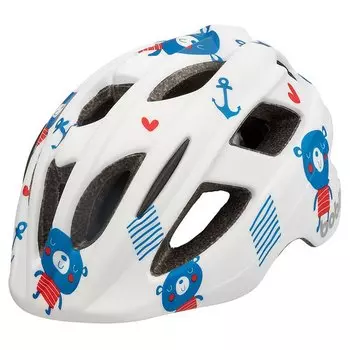 Велосипедный шлем Bobike Plus Kids, белый