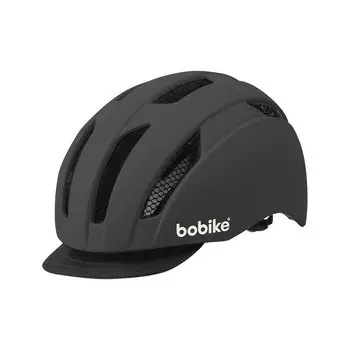 Велосипедный шлем Bobike, темно-серый
