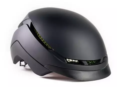 Велосипедный шлем Charge WaveCel Bontrager, черный