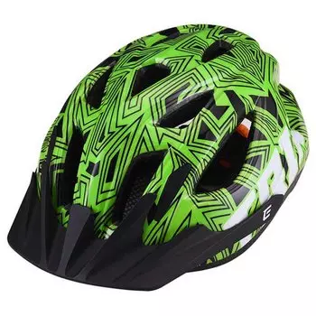 Велосипедный шлем Extend Trix MTB, зеленый