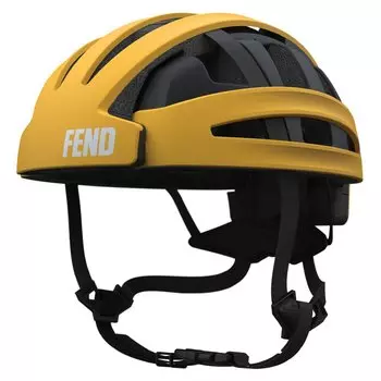 Велосипедный шлем Fend One MTB, желтый