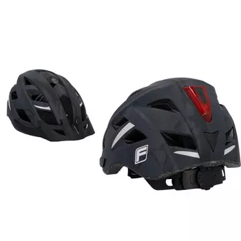 Велосипедный шлем Fischer Bike, темно-серый