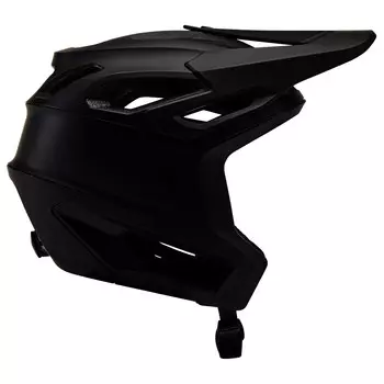 Велосипедный шлем Fox Racing Dropframe Pro, матовый черный