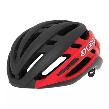Велосипедный шлем Giro, красный