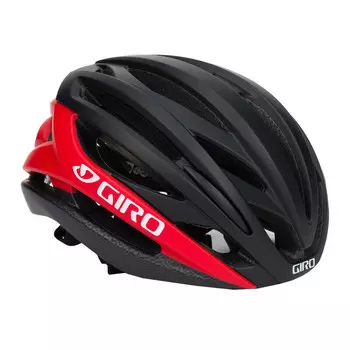 Велосипедный шлем Giro, красный