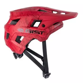Велосипедный шлем Gist Scrub MTB, красный