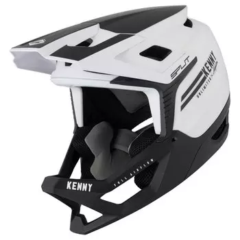Велосипедный шлем Kenny Split downhill, белый