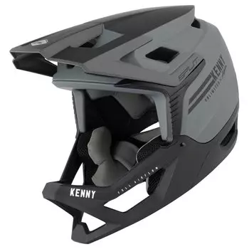Велосипедный шлем Kenny Split downhill, серый