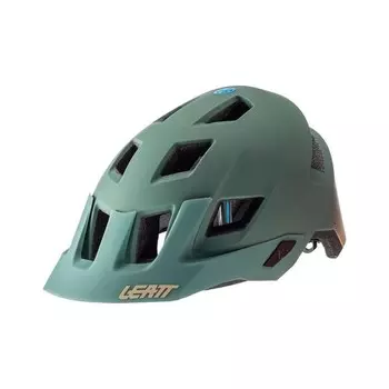 Велосипедный шлем Leatt, зеленый