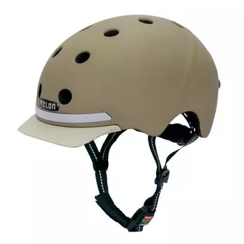 Велосипедный шлем Melon, цвет beige/braun