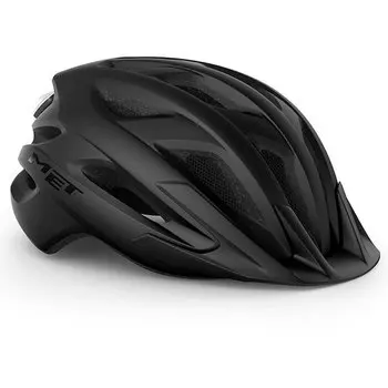 Велосипедный шлем MET Crossover MTB, черный