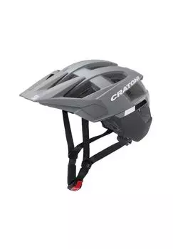 Велосипедный шлем MTB AllSet серый матовый CRATONI, серый