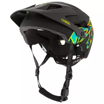 Велосипедный шлем O'Neal Defender Helmet Muerta, черный
