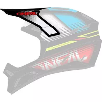 Велосипедный шлем Oneal Backflip Eclipse Visor