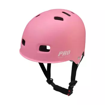 Велосипедный шлем Pro Sport Lights, розовый