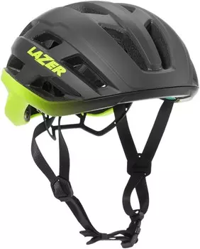 Велосипедный шлем Strada KinetiCore Lazer, серый