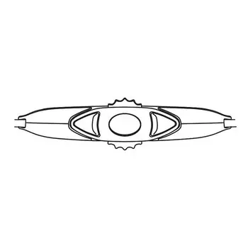 Велосипедный шлем Suomy Vortex/Glider Retention System